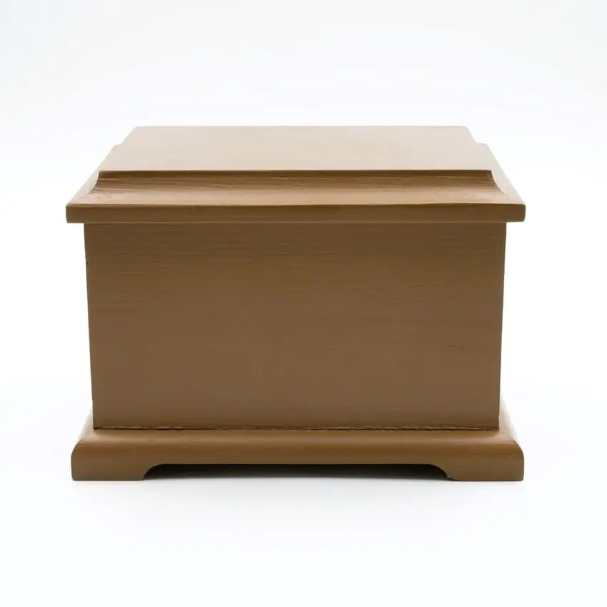 Urna de madera para mascotas "Bosque Sereno" 