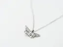 Colgante de acero para cenizas "Mariposa"