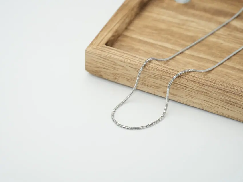 Cadena flexible de acero inoxidable "serpiente"