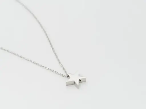 [HL-CJ555] Colgante de acero para cenizas "Star"