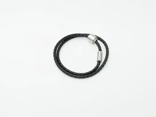 [HL-UB031] Pulsera de cuero para cenizas "Kríkos" 